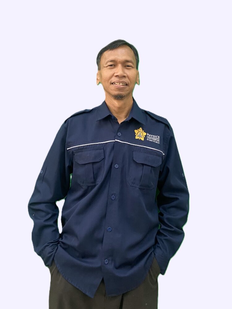 Dr. M. Syukri Surbakti, S.Si, M.Si